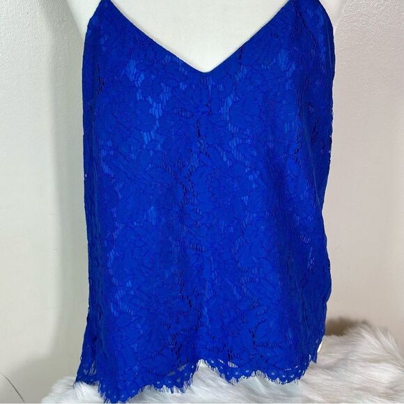 J. Crew Blue Sleeveless Camisole - Picture 1 of 8